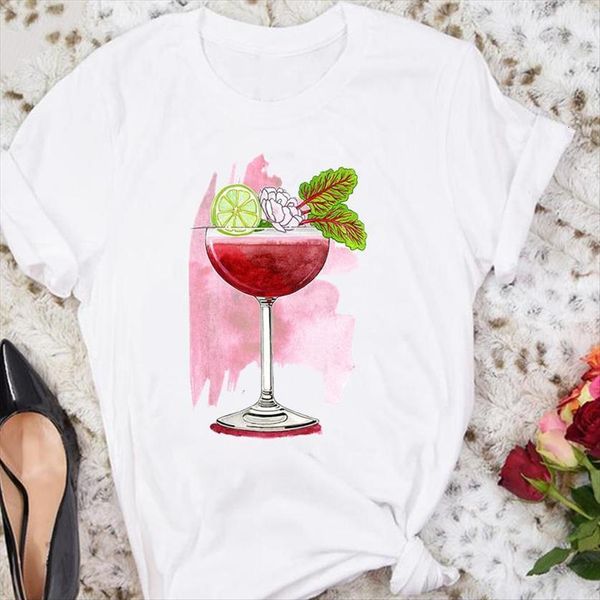 cartoon watercolor drink cute women short sleeve summer tshirts fashion clothes graphic t lady print tee shirt, White
cartoon watercolor drink cute women short sleeve summer tshirts fashion clothes graphic t lady print tee shirt, White