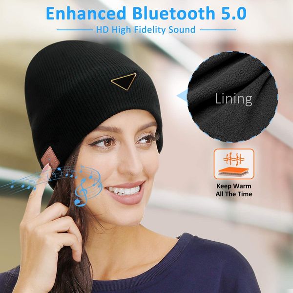 upgraded wireless beanie wireless headphones winter music speaker hat knitted running cap with stereo speakers and microphone unique christm
upgraded wireless beanie wireless headphones winter music speaker hat knitted running cap with stereo speakers and microphone unique christm