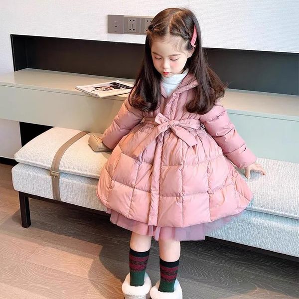 down coat girls cotton clothes winter thick baby girl korean long children's warm quilted jacket kids jackets fashion & parkas, Blue;gray
down coat girls cotton clothes winter thick baby girl korean long children's warm quilted jacket kids jackets fashion & parkas, Blue;gray