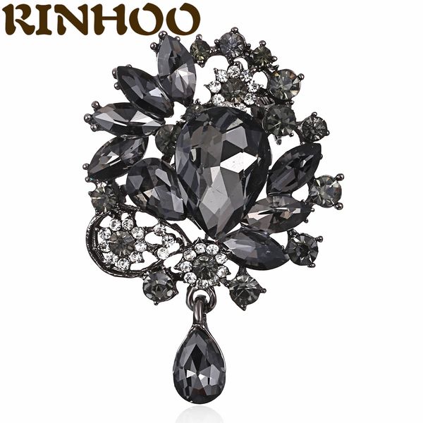 vintage elegant rhinestone bouquet brooches for women black fashion big crystal flower brooch pin engagement jewelrydio chan contact, Gray
vintage elegant rhinestone bouquet brooches for women black fashion big crystal flower brooch pin engagement jewelrydio chan contact, Gray