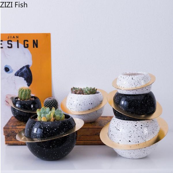 vases european succulent flower pot home cactus small plant potted plants decoration creative planet iron art ceramic
vases european succulent flower pot home cactus small plant potted plants decoration creative planet iron art ceramic