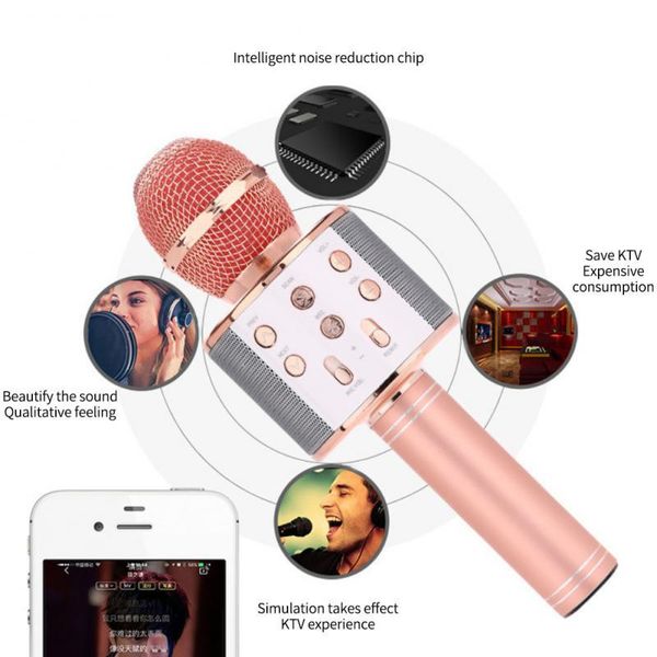 microphones ws858 bluetooth wireless microphone portable home party karaoke mini speaker ktv singing handheld audio
microphones ws858 bluetooth wireless microphone portable home party karaoke mini speaker ktv singing handheld audio