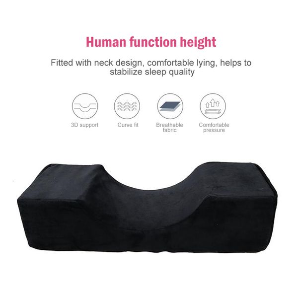 professional eyelash pillow soft grafted eyelashes pillows for beauty salon use headrest neck support lashes pillow with pocket
professional eyelash pillow soft grafted eyelashes pillows for beauty salon use headrest neck support lashes pillow with pocket