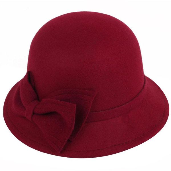 stingy brim hats women winter wool lady party formal declination bowknot keep warm fedora hat suitable for dress matching, Blue;gray
stingy brim hats women winter wool lady party formal declination bowknot keep warm fedora hat suitable for dress matching, Blue;gray