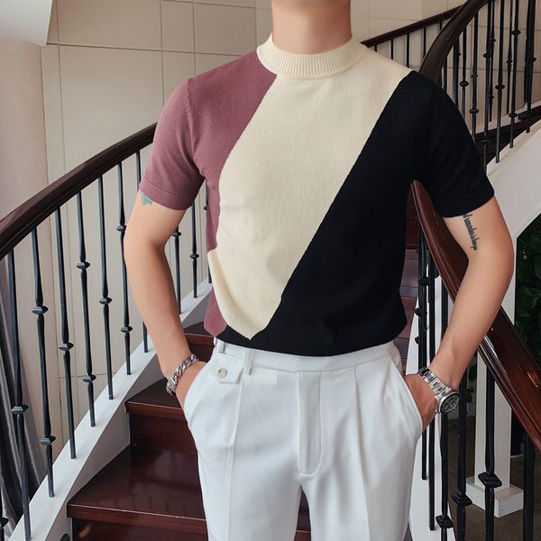 new british 2021 style winter in mesh t male shirt fashion short sleeve men's thin shirts fine trim three xl-m 6lep, Black;brown
new british 2021 style winter in mesh t male shirt fashion short sleeve men's thin shirts fine trim three xl-m 6lep, Black;brown