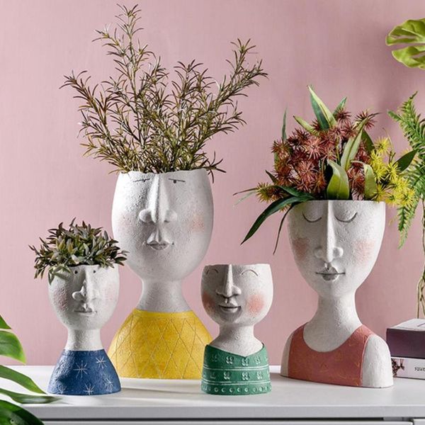 planters & pots nordic ceramic human body art vase abstract sculpture ornament plants pot planter handicraft home decor ornaments
planters & pots nordic ceramic human body art vase abstract sculpture ornament plants pot planter handicraft home decor ornaments