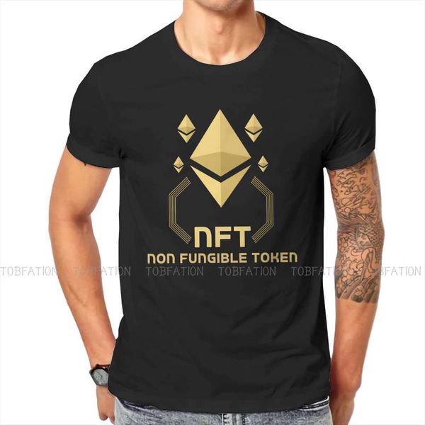 men's t-shirts ntf non-fungible token ethereum cryptocurrency blockchain tshirt graphic men vintage clothing cotton harajuku t shirt, White;black
men's t-shirts ntf non-fungible token ethereum cryptocurrency blockchain tshirt graphic men vintage clothing cotton harajuku t shirt, White;black
