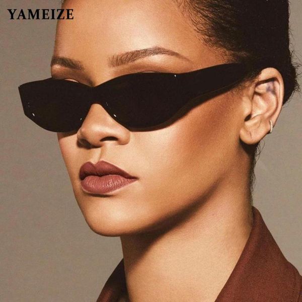 sunglasses yameize vintage cat eye women brand design retro sun glasses female luxury eyewear for gafas de sol, White;black
sunglasses yameize vintage cat eye women brand design retro sun glasses female luxury eyewear for gafas de sol, White;black