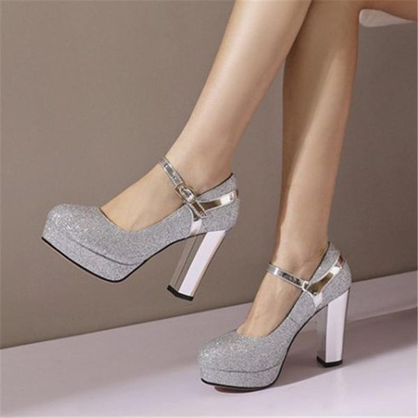 dress shoes pxelena bling gold silver bride wedding women chunky block high heels sequined shiny ankle strap pumps lady 42, Black
dress shoes pxelena bling gold silver bride wedding women chunky block high heels sequined shiny ankle strap pumps lady 42, Black