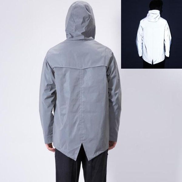 men's jackets 2021winter men hip hop reflective long jacket night reflect light tail coat windbreaker women harajuku casual hooded, Black;brown
men's jackets 2021winter men hip hop reflective long jacket night reflect light tail coat windbreaker women harajuku casual hooded, Black;brown