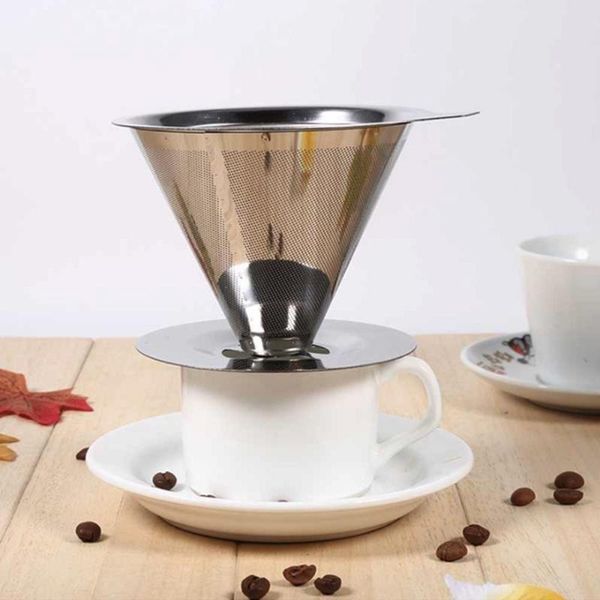 coffee filters double layer stainless steel filter cup holder pour over coffees dripper mesh tea basket kitchen utensils
coffee filters double layer stainless steel filter cup holder pour over coffees dripper mesh tea basket kitchen utensils
