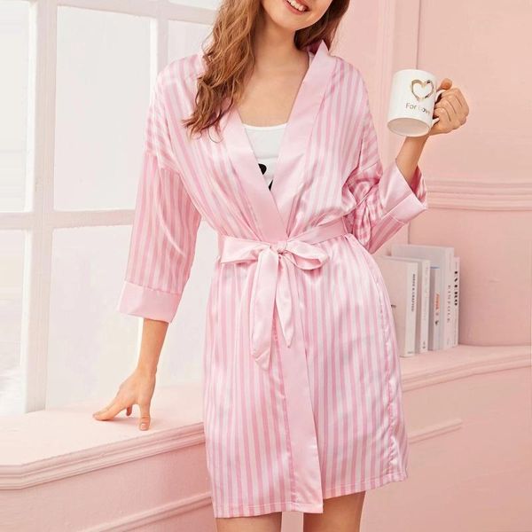 women's sleepwear women kimono bathrobe with belt pink bride bridesmaid wedding robe set lace trim casual home clothes nightwear, Black;red
women's sleepwear women kimono bathrobe with belt pink bride bridesmaid wedding robe set lace trim casual home clothes nightwear, Black;red