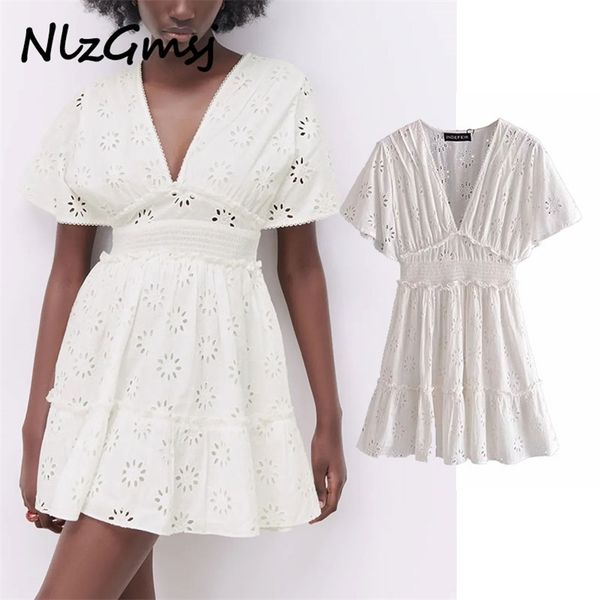 nlzgmsj embroidery cutwork white za mini dress woman casual ruffle short sleeve summer dresses v neck 04 210628, Black;gray
nlzgmsj embroidery cutwork white za mini dress woman casual ruffle short sleeve summer dresses v neck 04 210628, Black;gray