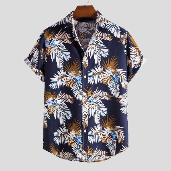 men's casual shirts 2021 shirt for men hawaiian mens vintage printed korean turn down collar short sleeve breathable holiday, White;black
men's casual shirts 2021 shirt for men hawaiian mens vintage printed korean turn down collar short sleeve breathable holiday, White;black