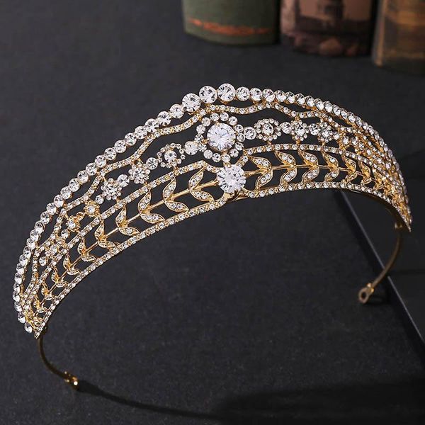 hair clips & barrettes luxury handmade crystal tiara queen brides crown gold head piece crowns women diadem bridal accessories xh, Golden;silver
hair clips & barrettes luxury handmade crystal tiara queen brides crown gold head piece crowns women diadem bridal accessories xh, Golden;silver