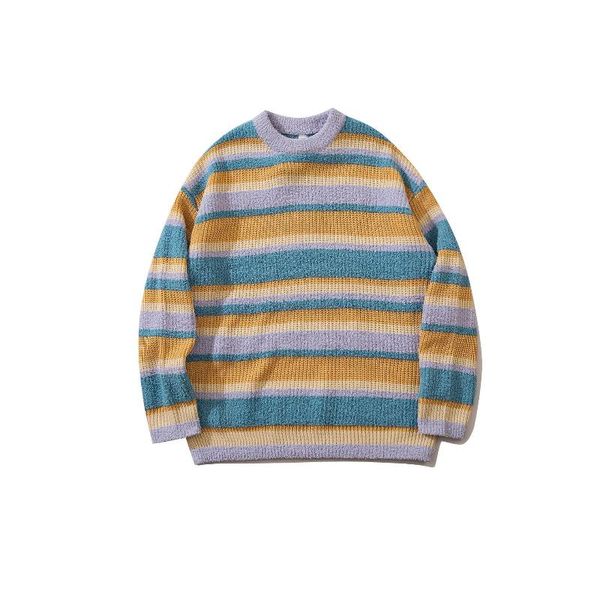 men's sweaters striped sweater korean version of the autumn winter round neck couple knit hoodie pure color casual pullover, White;black
men's sweaters striped sweater korean version of the autumn winter round neck couple knit hoodie pure color casual pullover, White;black