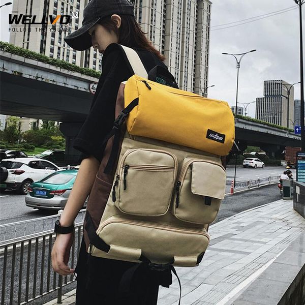 backpack fashion men women high school student backpacks waterproof nylon rucksack male female shoulder bags travel bag xa786zc
backpack fashion men women high school student backpacks waterproof nylon rucksack male female shoulder bags travel bag xa786zc