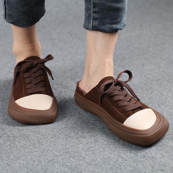yourseason ladies outside casual slides shoes genuine leather 2021 flat with sewing handmade female spring autumn slippers, Black
yourseason ladies outside casual slides shoes genuine leather 2021 flat with sewing handmade female spring autumn slippers, Black