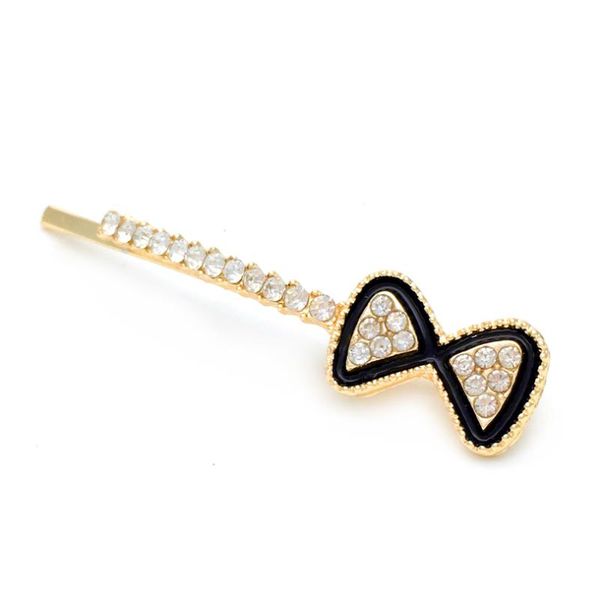 hair clips & barrettes 1pcs pretty black drip oil bow tie crystal hairgrips women's clip jewelry rhinestone accessories hairpin, Golden;silver
hair clips & barrettes 1pcs pretty black drip oil bow tie crystal hairgrips women's clip jewelry rhinestone accessories hairpin, Golden;silver