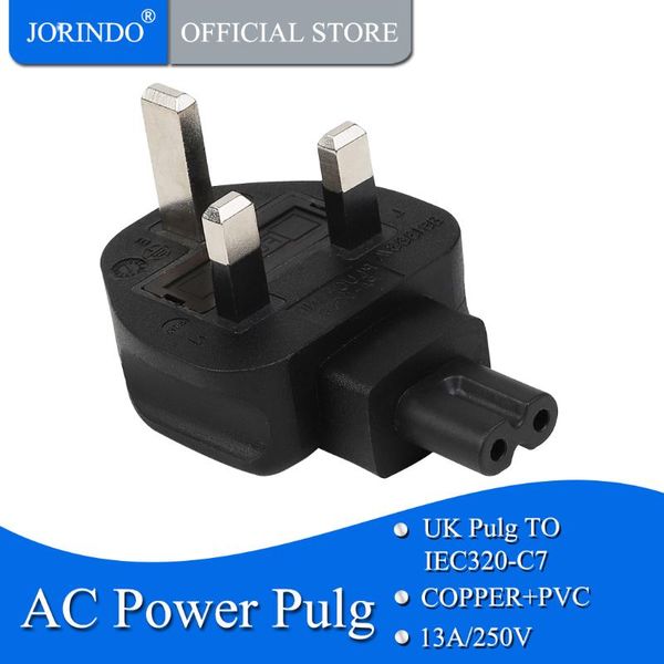smart power plugs jorindo uk to iec320 c7 conversion 3-prong male iec 320 female ac adapter 3a
smart power plugs jorindo uk to iec320 c7 conversion 3-prong male iec 320 female ac adapter 3a