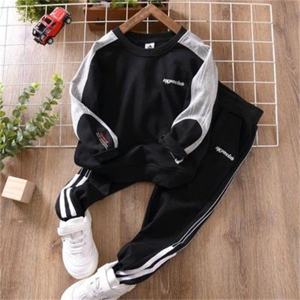 boys clothes set autumn clothes 2022 new products big boys sportswear pure cotton childrens trousers fashion suit 3-12y, White
boys clothes set autumn clothes 2022 new products big boys sportswear pure cotton childrens trousers fashion suit 3-12y, White