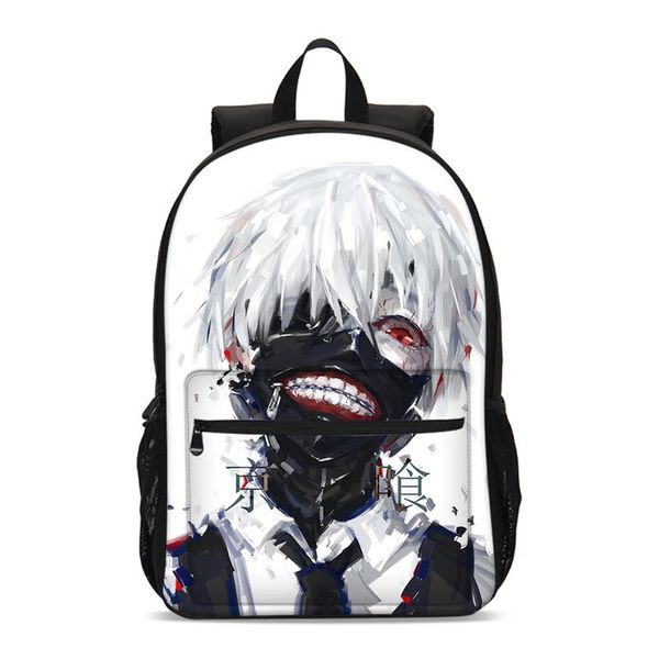 backpack fashion men satchel schoolbag tokyo ghoul printing school bag backpacks for teenagers boys cool children bookbag cartoon mochila
backpack fashion men satchel schoolbag tokyo ghoul printing school bag backpacks for teenagers boys cool children bookbag cartoon mochila