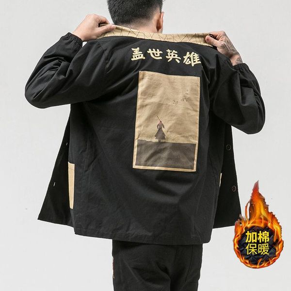 men's jackets winter printing travel to the west make old country fashionable chinese cotton clothes m 5xl jk15-1 f115, Black;brown
men's jackets winter printing travel to the west make old country fashionable chinese cotton clothes m 5xl jk15-1 f115, Black;brown