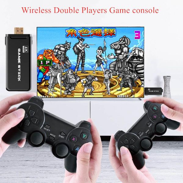 portable game players ultra thin 4k hd stick doual rocker 2.4g wireless console 3000 retro games tv gaming player machine dongle kids gift
portable game players ultra thin 4k hd stick doual rocker 2.4g wireless console 3000 retro games tv gaming player machine dongle kids gift