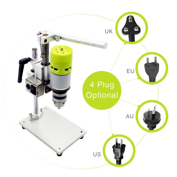 professiona electric drills 7-speed drill press bench drilling chuck 1.5-10mm 100w small diy pure aluminum
professiona electric drills 7-speed drill press bench drilling chuck 1.5-10mm 100w small diy pure aluminum