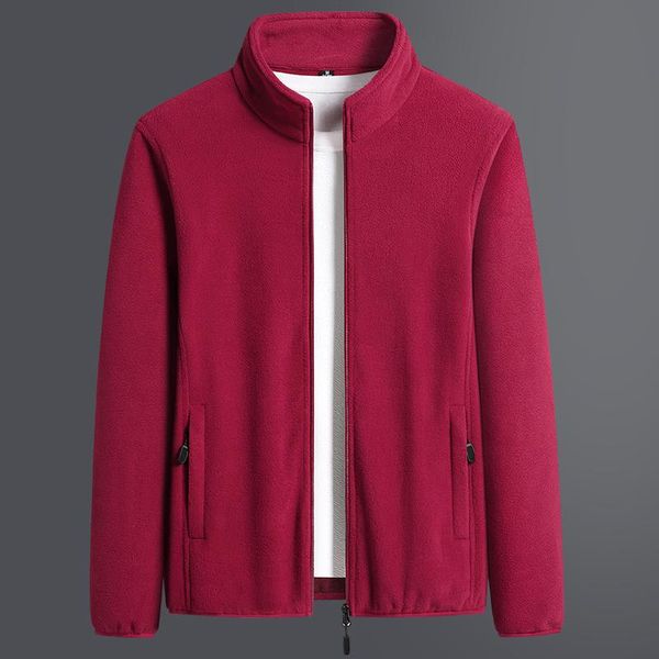 men's jackets 2021 autumn plus size polar fleece jacket classic stand collar solid color men outwear clothes casual coat 8xl, Black;brown
men's jackets 2021 autumn plus size polar fleece jacket classic stand collar solid color men outwear clothes casual coat 8xl, Black;brown