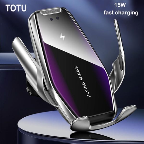 cell phone mounts & holders totu 15w wireless charging car holder for 11 pro max mobile fast charger smartphone stand
cell phone mounts & holders totu 15w wireless charging car holder for 11 pro max mobile fast charger smartphone stand