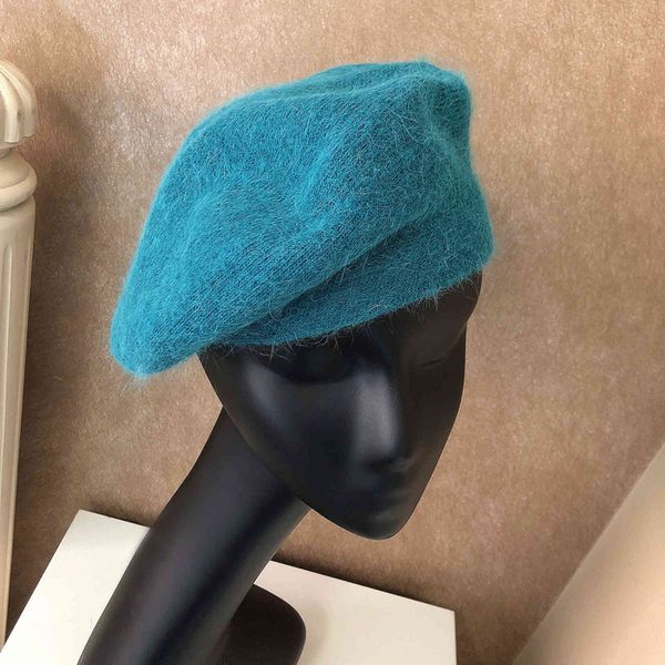 french ckaspiee autumn and winter new rabbit hair beret women's soft mouth warm painter's hat bud, Blue;gray
french ckaspiee autumn and winter new rabbit hair beret women's soft mouth warm painter's hat bud, Blue;gray