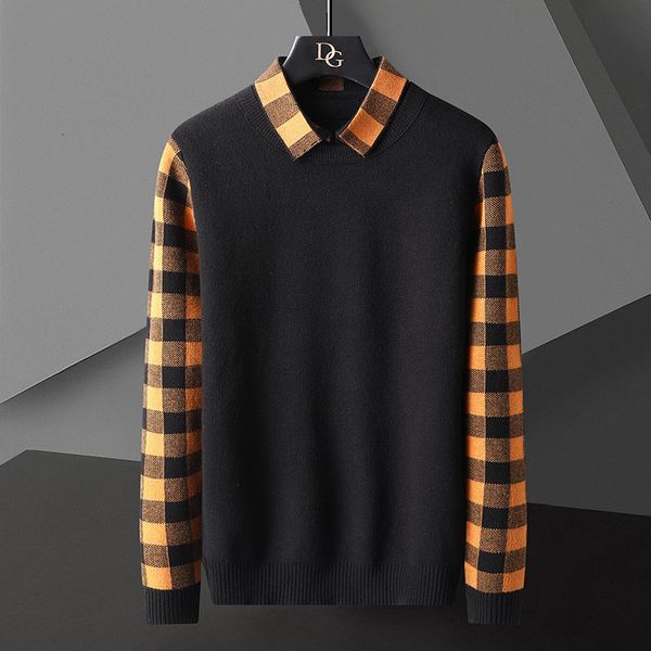 men's hoodies & sweatshirts long-sleeve shirt japanese knit sweater fake two men's streetwear chess 4wdj, Black
men's hoodies & sweatshirts long-sleeve shirt japanese knit sweater fake two men's streetwear chess 4wdj, Black