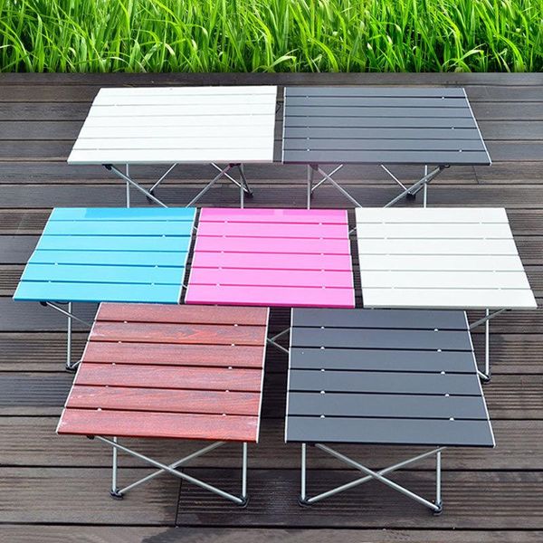 portable folding aluminum alloy table ultralight outdoor foldable camping table for family party picnic backyards bbq furniture
portable folding aluminum alloy table ultralight outdoor foldable camping table for family party picnic backyards bbq furniture
