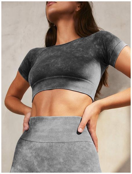 yoga outfit sport set women seamless two 2 piece stripe shirt high waist leggings sportsuit workout fitness female gym wear
yoga outfit sport set women seamless two 2 piece stripe shirt high waist leggings sportsuit workout fitness female gym wear