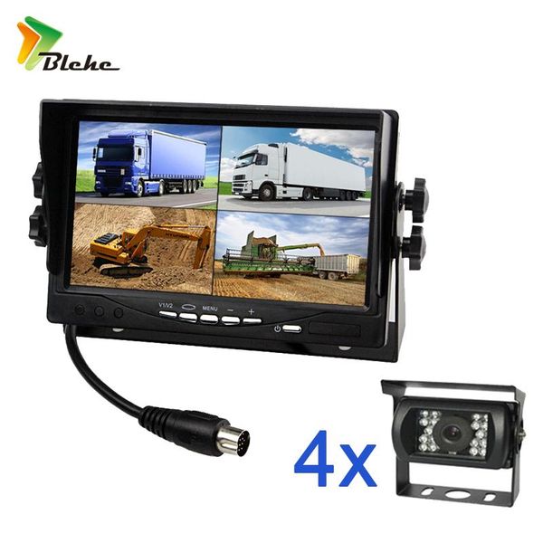 7 inch rear view camera car screen bus tractor headrest with split quad monitor rvt trailer for truck kit backup stying dvd phon
7 inch rear view camera car screen bus tractor headrest with split quad monitor rvt trailer for truck kit backup stying dvd phon