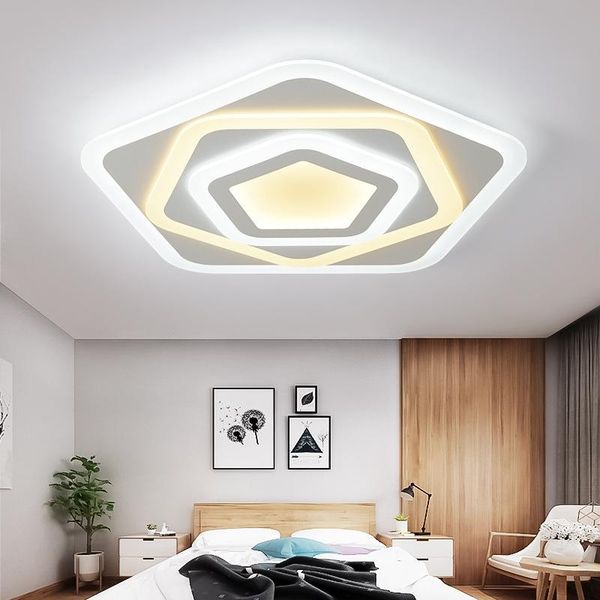 ceiling lights ultra-thin led modern simple personality creative pentagonal lamp nordic home living room bedroom
ceiling lights ultra-thin led modern simple personality creative pentagonal lamp nordic home living room bedroom