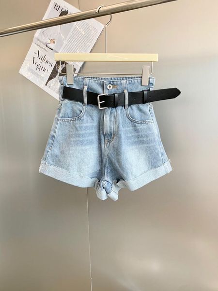 women's shorts summer casual 2021ss women belt loose denim pants for ladies ddxgz2 6.02, White;black
women's shorts summer casual 2021ss women belt loose denim pants for ladies ddxgz2 6.02, White;black