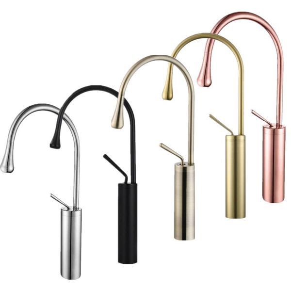 brushed golden basin taps 360 rotation brass mixer tap for kitchen bathroom basin black kitchen faucet and cold water mixers
brushed golden basin taps 360 rotation brass mixer tap for kitchen bathroom basin black kitchen faucet and cold water mixers