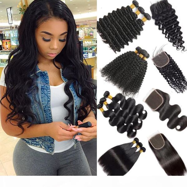 brazilian human hair bundles with closure body wave deep wave kinky curly hair extensions 3 bundles with 4x4 lace closure human hair weave, Black;brown
brazilian human hair bundles with closure body wave deep wave kinky curly hair extensions 3 bundles with 4x4 lace closure human hair weave, Black;brown