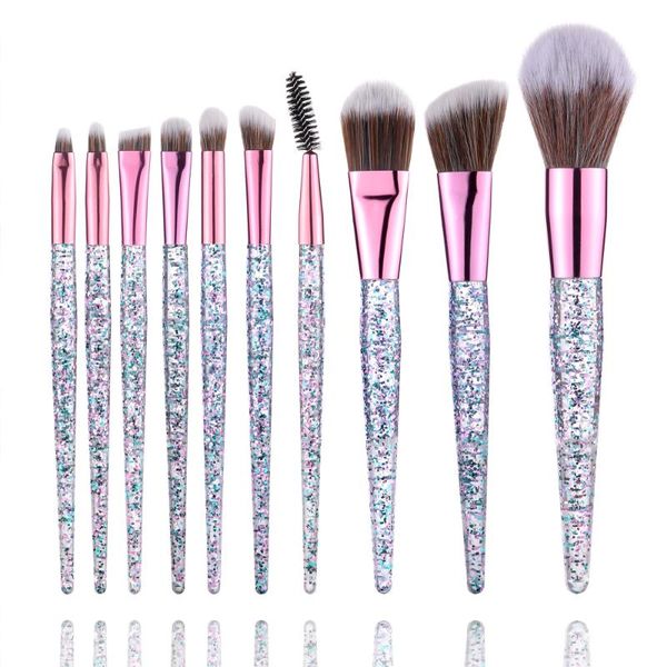 makeup brushes yxn transparent tool set cosmetic powder eye shadow foundation blush blending beauty make up brush kit tools
makeup brushes yxn transparent tool set cosmetic powder eye shadow foundation blush blending beauty make up brush kit tools