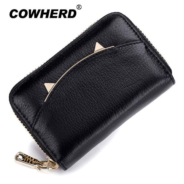 card holders cowherd 2021 korean cute cat layer cowleather holder women small clutch female purse coin mini wallet dollar bag cuzdan, Brown;gray
card holders cowherd 2021 korean cute cat layer cowleather holder women small clutch female purse coin mini wallet dollar bag cuzdan, Brown;gray