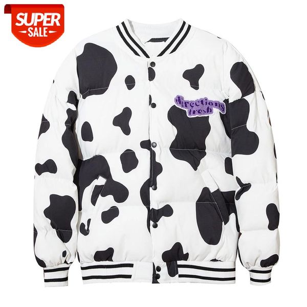 winter cow color print thick parkas jacket men streetwear casual down jacket coats harajuku hip hop bomber warm outwear #rk7k, Black
winter cow color print thick parkas jacket men streetwear casual down jacket coats harajuku hip hop bomber warm outwear #rk7k, Black