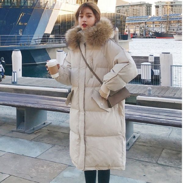 2021 new long coats and jackets women hooded parkas winter loose thick warm down cotton coat overcoat female 6pmg, Black
2021 new long coats and jackets women hooded parkas winter loose thick warm down cotton coat overcoat female 6pmg, Black