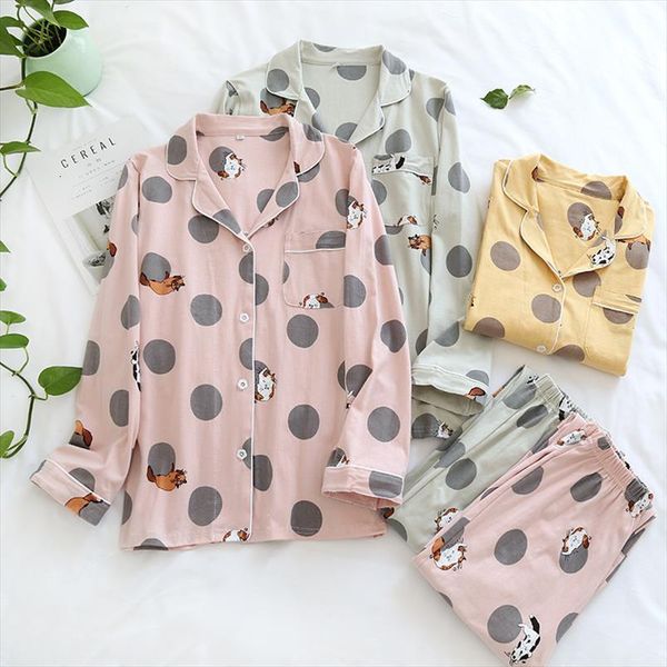 spring and autumn pure women sleepwear pajamas,long sleeved winter cute home service suit,knitted two piece pajamas, Black;red
spring and autumn pure women sleepwear pajamas,long sleeved winter cute home service suit,knitted two piece pajamas, Black;red