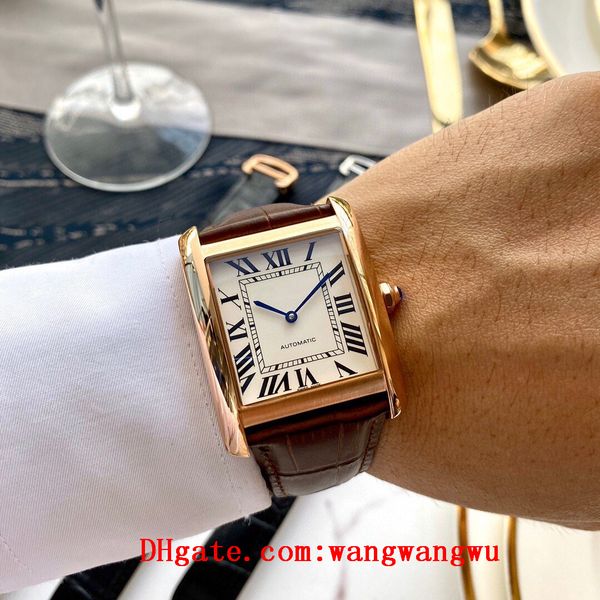 2020 classic tank solo men watches joker leather wristwatches 316l stainless steel square mens watch d31011
2020 classic tank solo men watches joker leather wristwatches 316l stainless steel square mens watch d31011