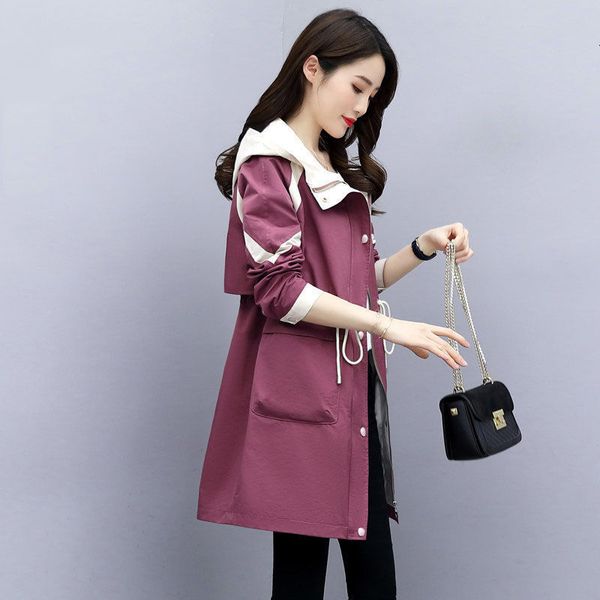 men's suits & blazers windbreaker mid-length women's spring korean casual hooded waist coat 02d9, White;black
men's suits & blazers windbreaker mid-length women's spring korean casual hooded waist coat 02d9, White;black