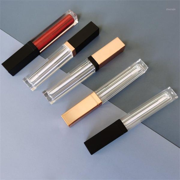 storage bottles & jars 30/50pcs 5ml square clear rose gold lip gloss wand tubes empty cosmetic black lipgloss applicator tube for diy women
storage bottles & jars 30/50pcs 5ml square clear rose gold lip gloss wand tubes empty cosmetic black lipgloss applicator tube for diy women