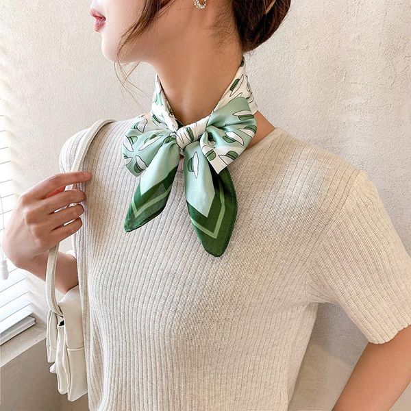 scarves 2021 fashion 70*70cm square women silk shawl scarf office lady hair neck headband foulards headcloth muslim hijab, Blue;gray
scarves 2021 fashion 70*70cm square women silk shawl scarf office lady hair neck headband foulards headcloth muslim hijab, Blue;gray
