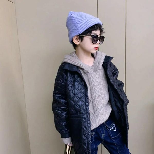 jackets 3-15 years kids jacket for boys cotton padded stand collar loose children's winter clothing toddler teen boy parka warm coat, Blue;gray
jackets 3-15 years kids jacket for boys cotton padded stand collar loose children's winter clothing toddler teen boy parka warm coat, Blue;gray